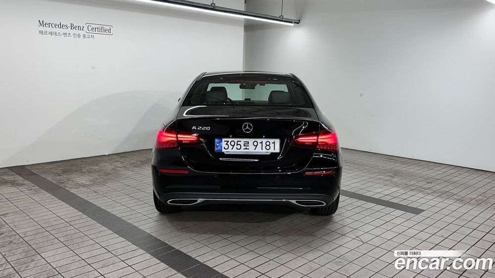 Mercedes-Benz A-Class W177 A220 Sedan (02.2024)