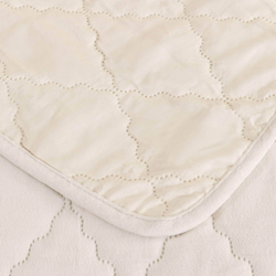 Покрывало 240х260 и 2 наволочки 50x70 Sofi De MarkO Деметра кремовое