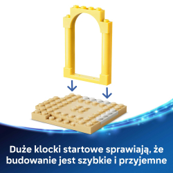 Конструктор LEGO Disney Classic 43280 Приключения на пляже Лило и Стич — фото 4