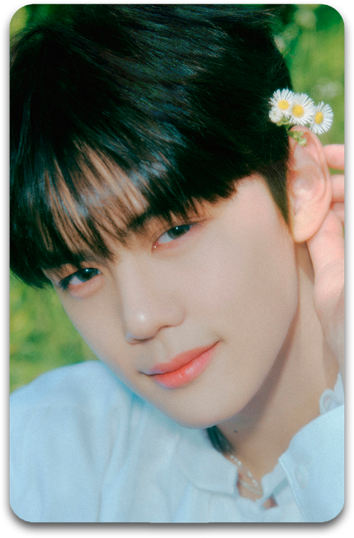 Карта #4641 / Gyuvin (ZEROBASEONE)