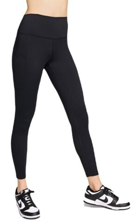Leginsy Nike Dri-Fit One 7/8 High-Rise Leggings - черный