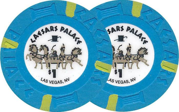 Caesars Palace Casino $1 Chip