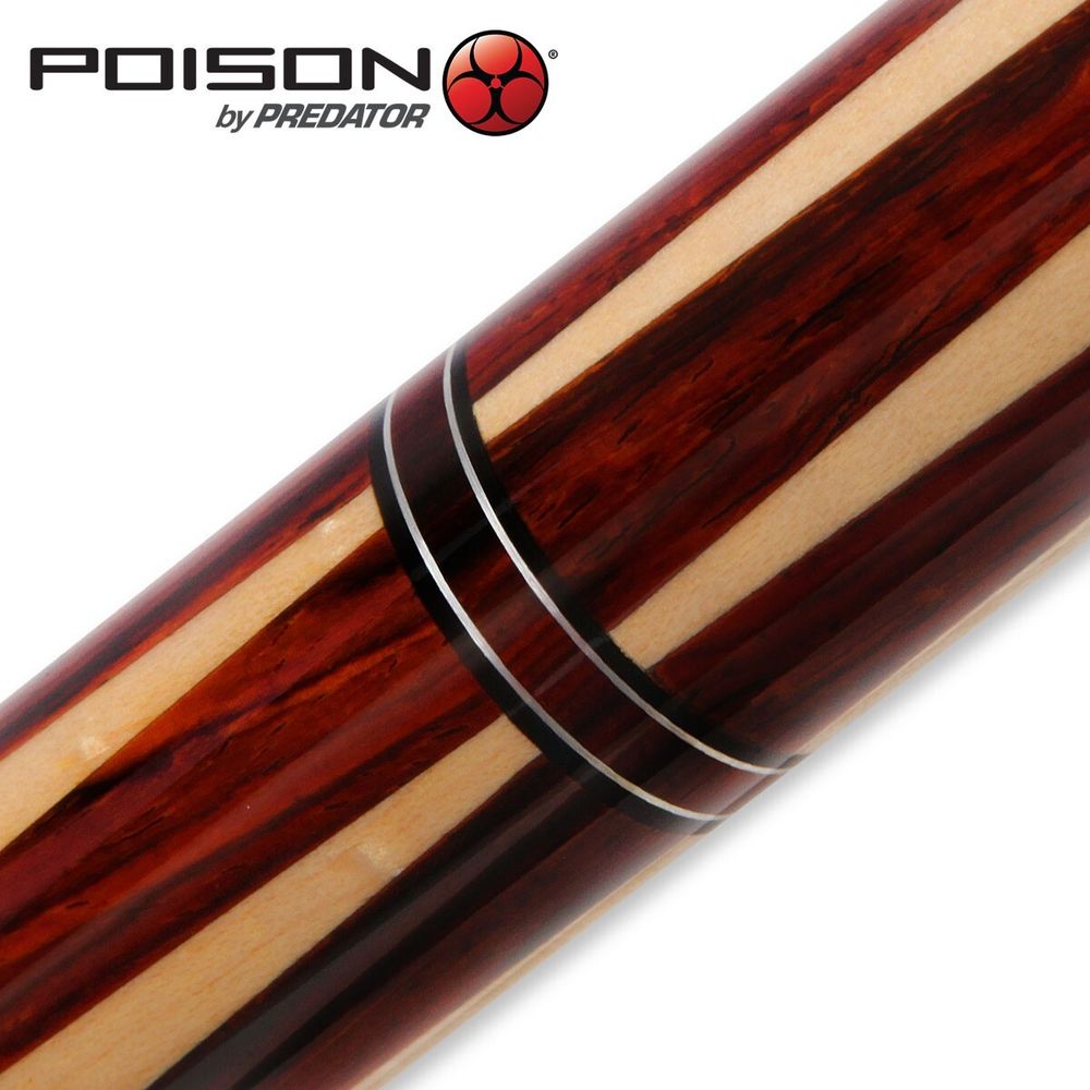 Кий Poison Anthrax² AX-3 2PC Пул 19oz