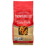 Montebello, Органический трехцветный фузилли, 454 г (16 унций)