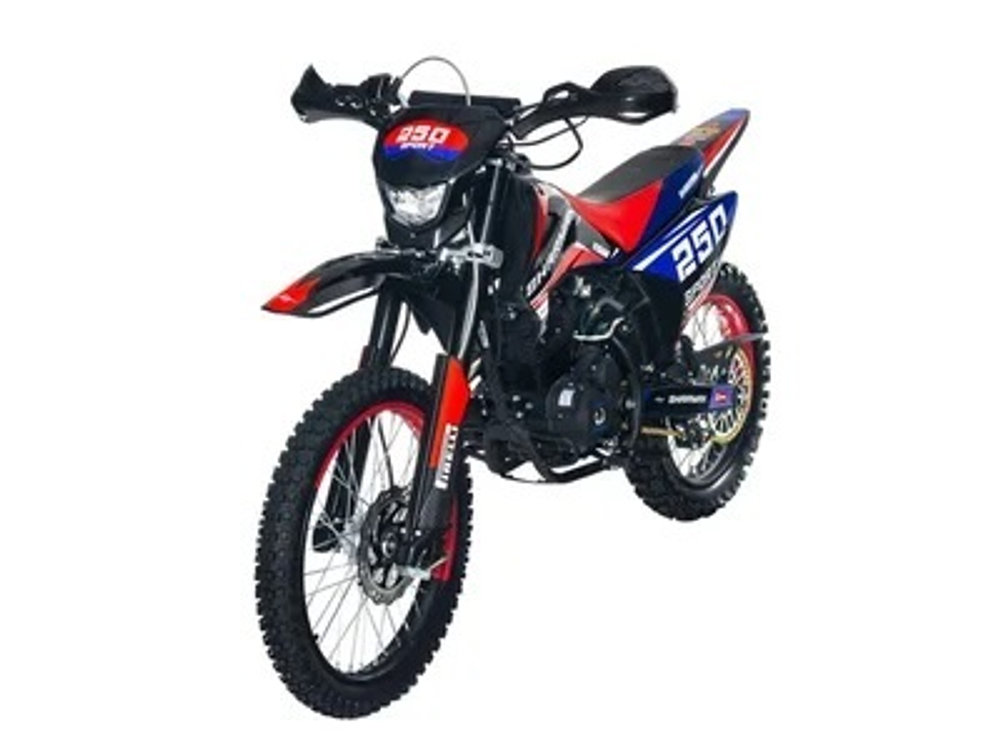 Мотоцикл кроссовый эндуро SHARMAX Sport 250 2023