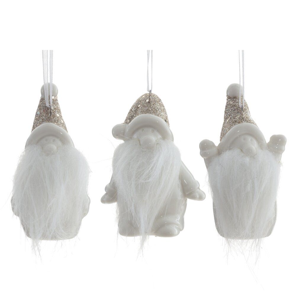 GAEM Фигурка декоративная "Дед Мороз", L5 W3 H7 см, 3в.