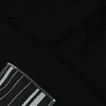 Худи Heartz Технопессимизм Heavycotton Embroided Blackout черный