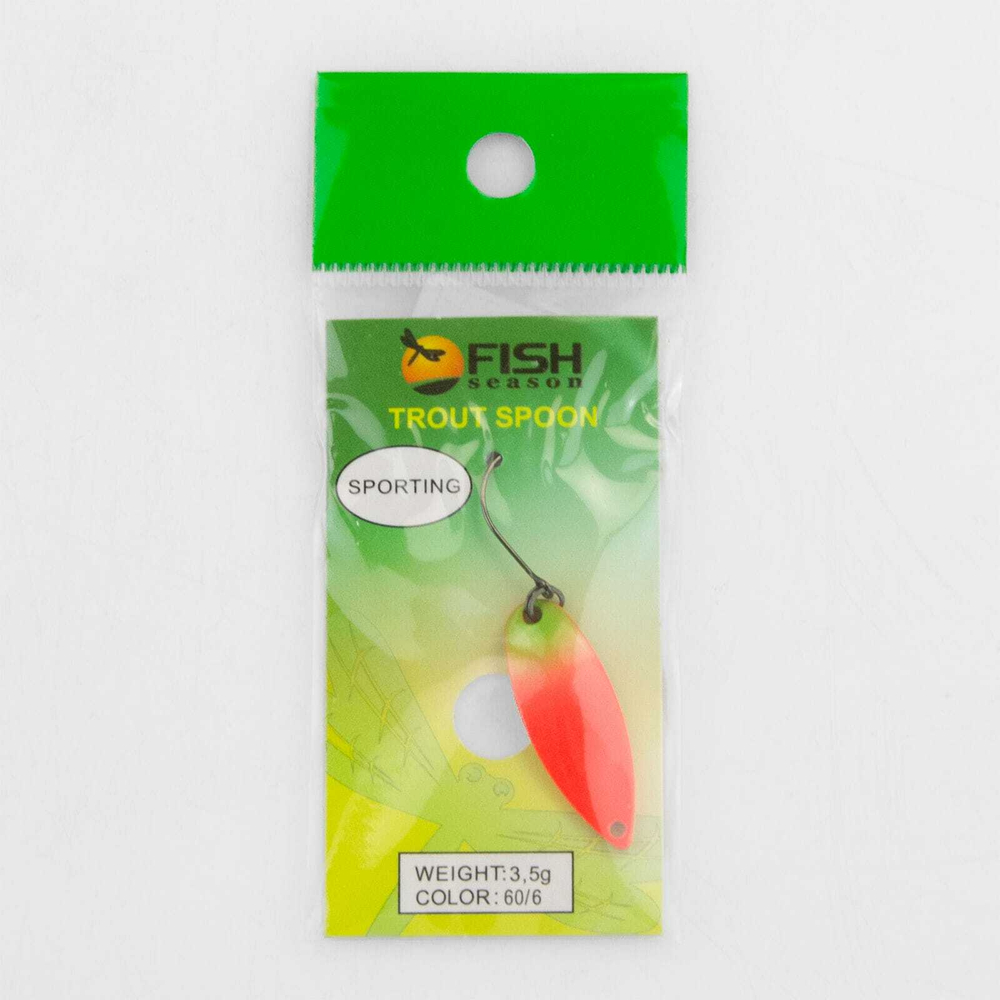 Блесна колеблющаяся Fish Season Sporting (3.5гр)