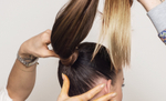 Balmain Hair Couture Хвост прямой 55 см Волосы ИСКУССТВЕННЫЕ Catwalk Ponytail MH Straight