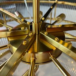 Люстра на штанге RH Marais Round Chandelier D120