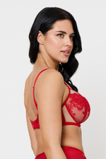 BELINDA RED Balconette soft Бюст