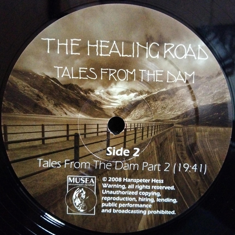 The Healing Road / Tales From The Dam (LP+CD)