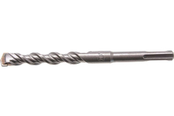 Бур по бетону, двойная спираль, Cobalt W-tip, 14x160 мм, SDS PLUS, серый