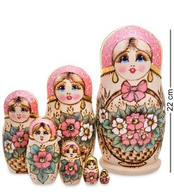 Народные промыслы МР-18/ 9-B Матрешка 7м «Груня»