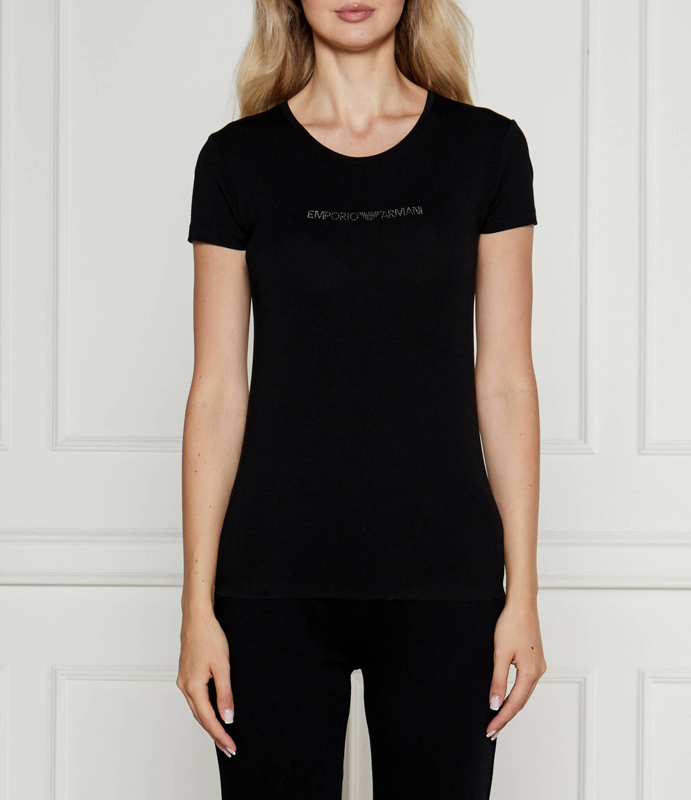 Футболка Emporio Armani - черный(163139 4F223)