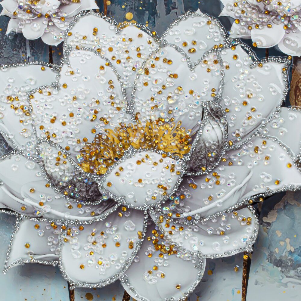 GAEM Панно с кристальным декором, L41 W2,5 H60,5 см