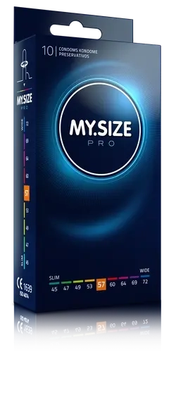 Презервативы My.Size 10 шт. размер 57 мм.
