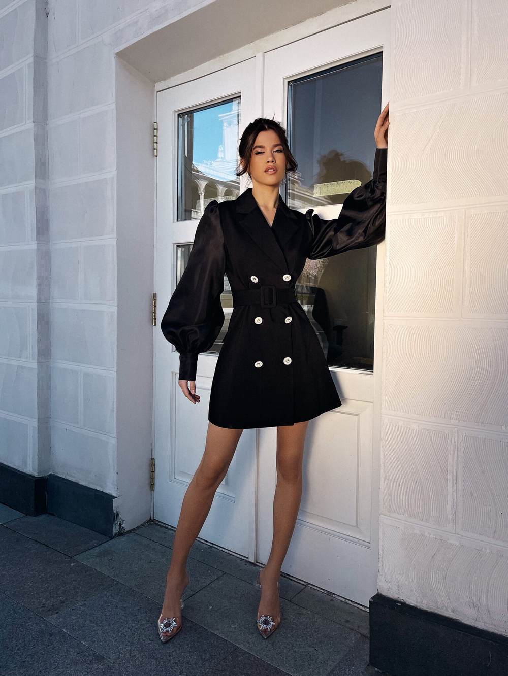 Платье-жакет Andrea