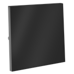 Клавиша для выключателя/переключателя одноклавишного, S70 (графит)