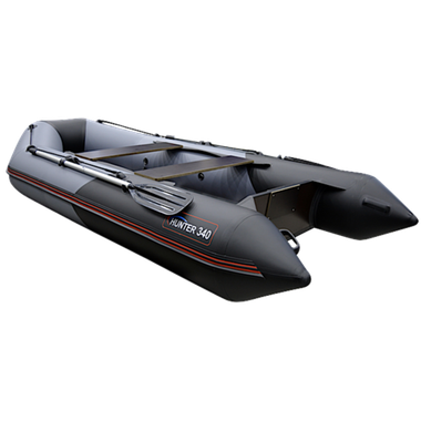 Лодка ПВХ Hunterboat Хантер Классика 340New -