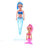 Кукла тип Модница Русалка 2шт 24см, пакет 189-C7
