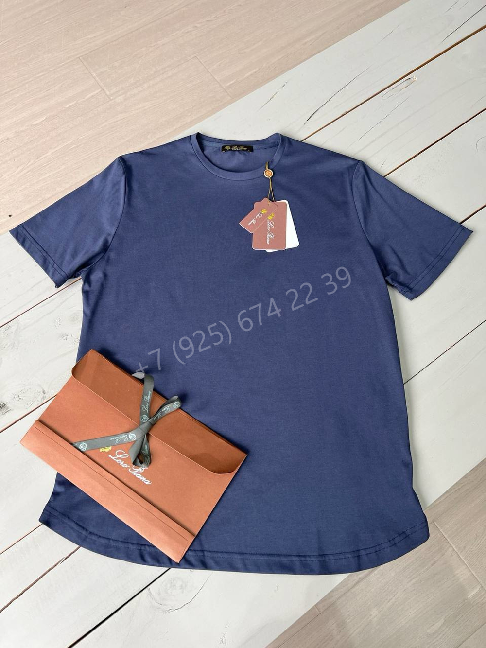 Футболка Loro Piana, арт. 692100