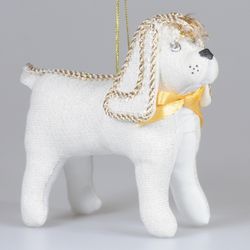 Ёлочная игрушка Щенок