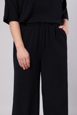 Брюки женские 3988ВП, черный #30Ч023988ВП