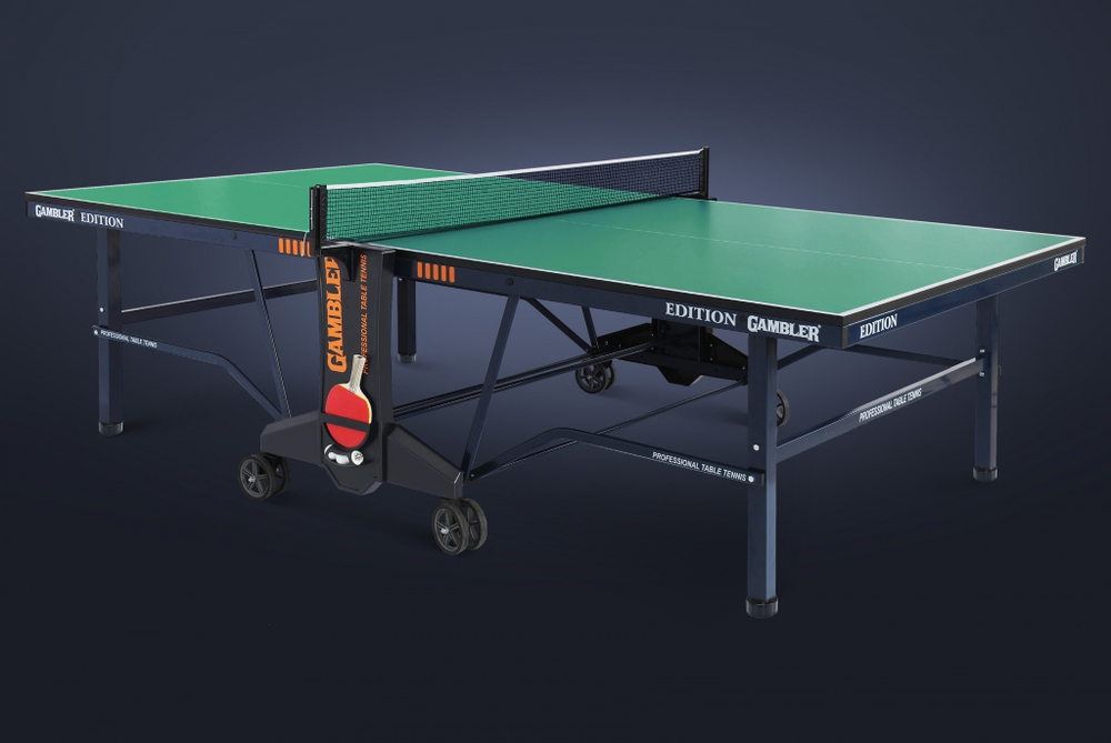 Стол теннисный Edition Зелёный