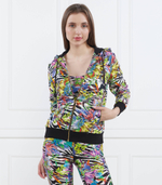 Худи Just Cavalli - разноцветная(74PBI308FS082)