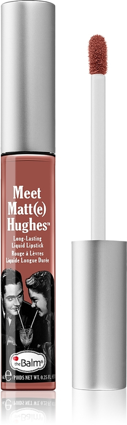 theBalm Meet Matt(e) Hughes Long Lasting Liquid Lipstick - Стойкая жидкая помада, 7,4 ml