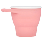 Munchkin, C'est Silicone! ™, ловушка для снеков с крышкой, для детей старше 6 месяцев, коралловые, 1 шт.