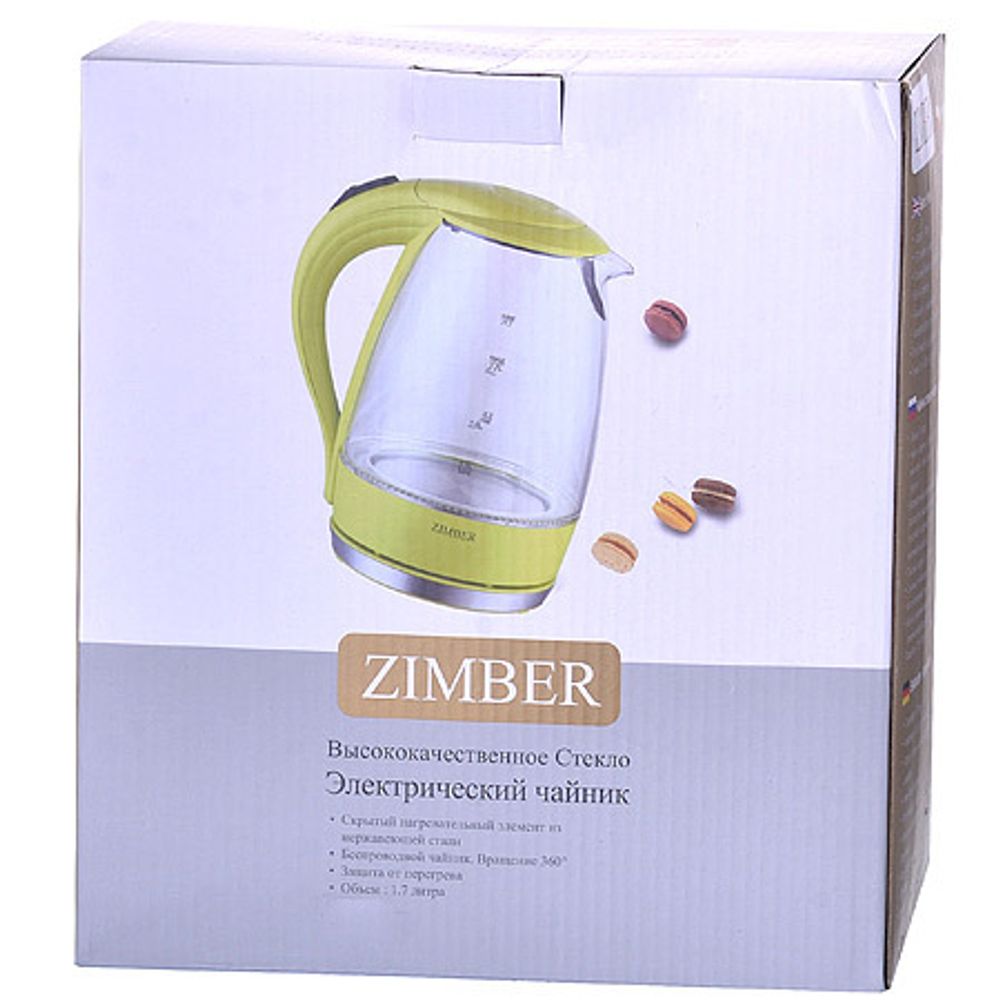 Чайник электрический ZIMBER ZM-11175 1,7 л