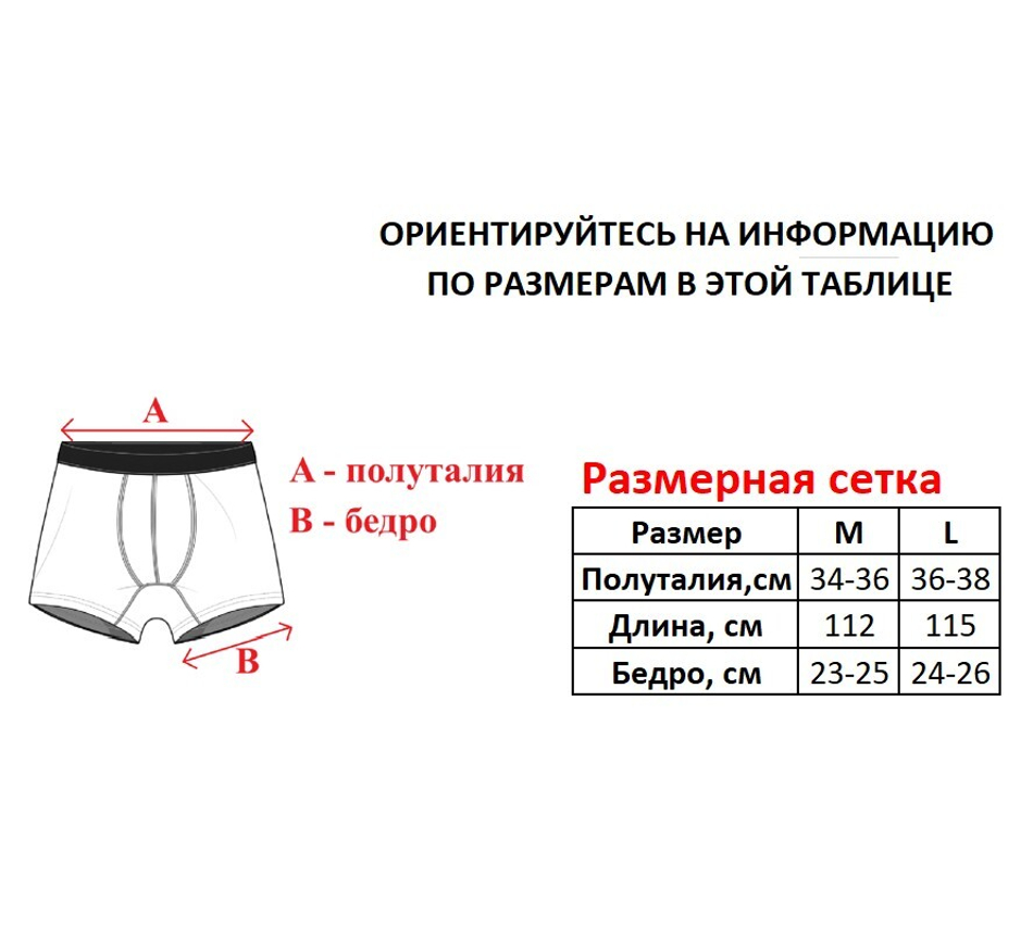 Трусы боксеры ED Hardy