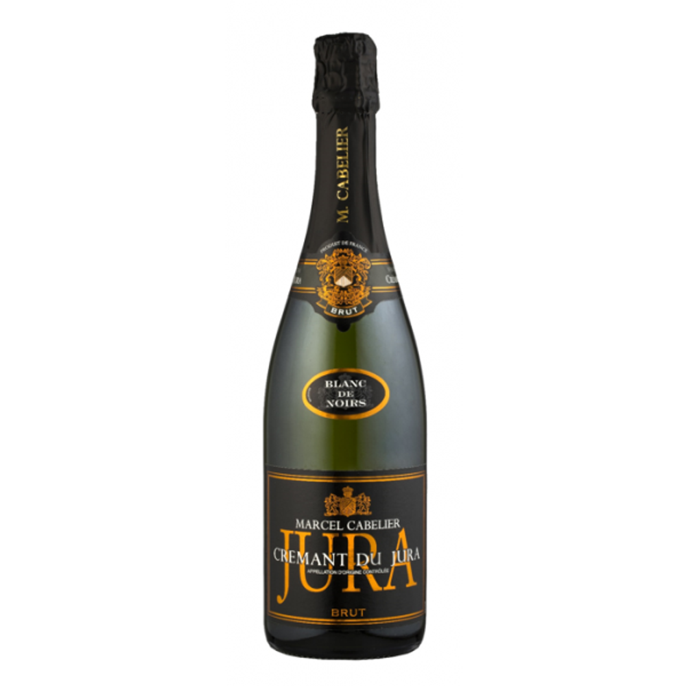 Вино игристое Марсель Кабельер Креман дю Жюра Блан де Нуар Брют Вино игристое Марсель Кабельер Креман дю Жюра Блан де Нуар Брют