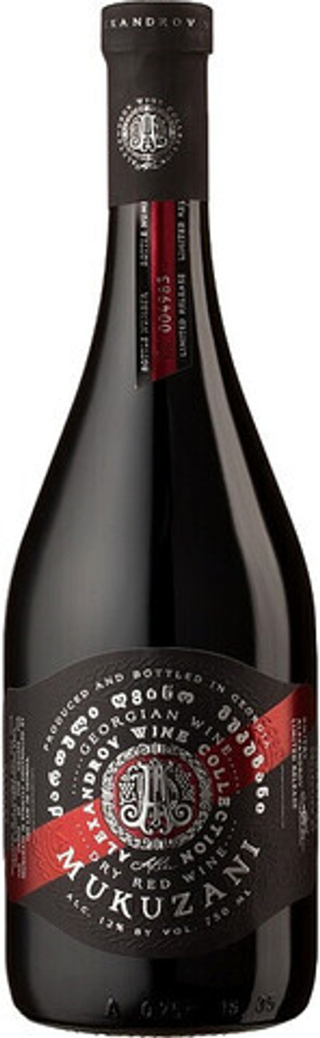 Вино Мукузани сух кр (с-я  Александров Вайн Коллектион)