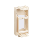 Адаптер для Keystone, "Avanti", "Ванильная дымка", 1 модуль