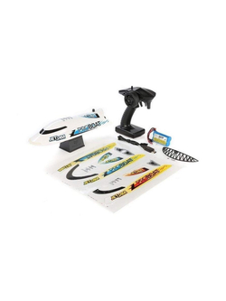 Радиоуправляемый катер ProBoat Jet Jam 12 Pool Racer (белый) RTR