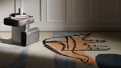 Ковер Cassina TAPIS LA MAIN OUVERTE