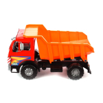 Самосвал дорожный "МЕРСЕДЕС" новые цвета (Лена)