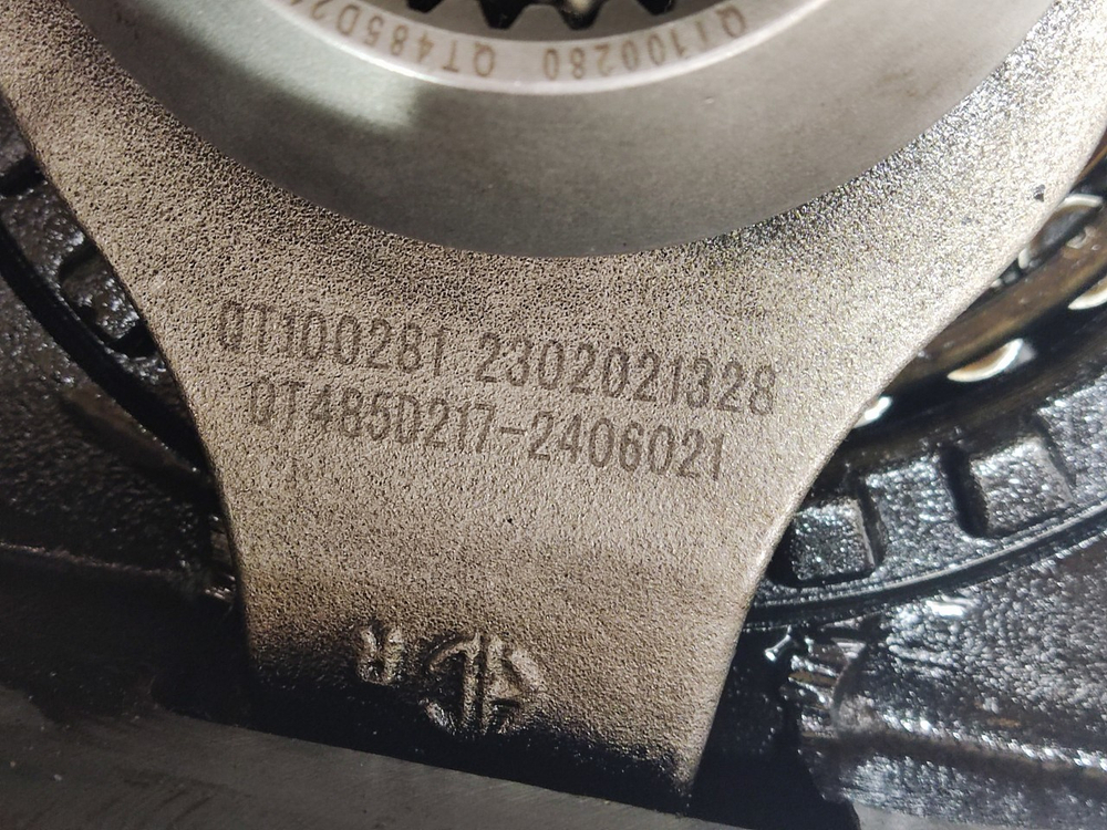 Редуктор заднего моста A1282 2.846 2023г.