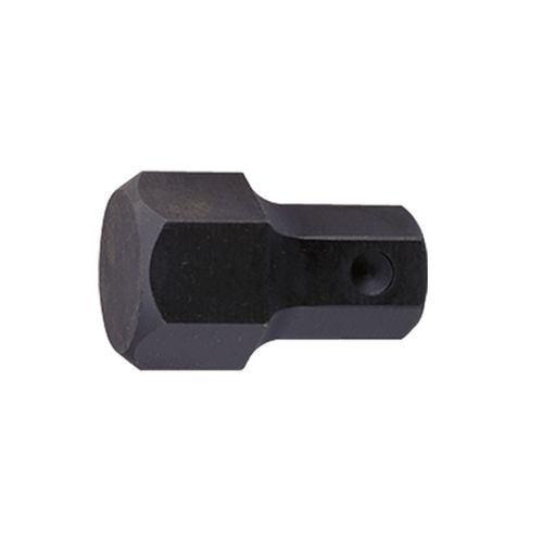 KING TONY (195427H) Вставка (бита) ударная торцевая 22 мм, L = 54.5 мм, HEX, 27 мм