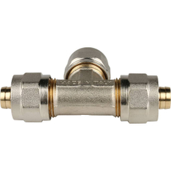 Тройник равнопроходный 16х16х16