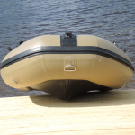 Лодка ПВХ BADGER DL 340 AL