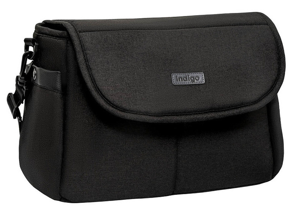 Детская коляска Indigo Desire 3 в 1 черный