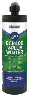 BCR400 V-PLUS Winter Химический анкер винилэстер BOSSONG зимний 400 мл