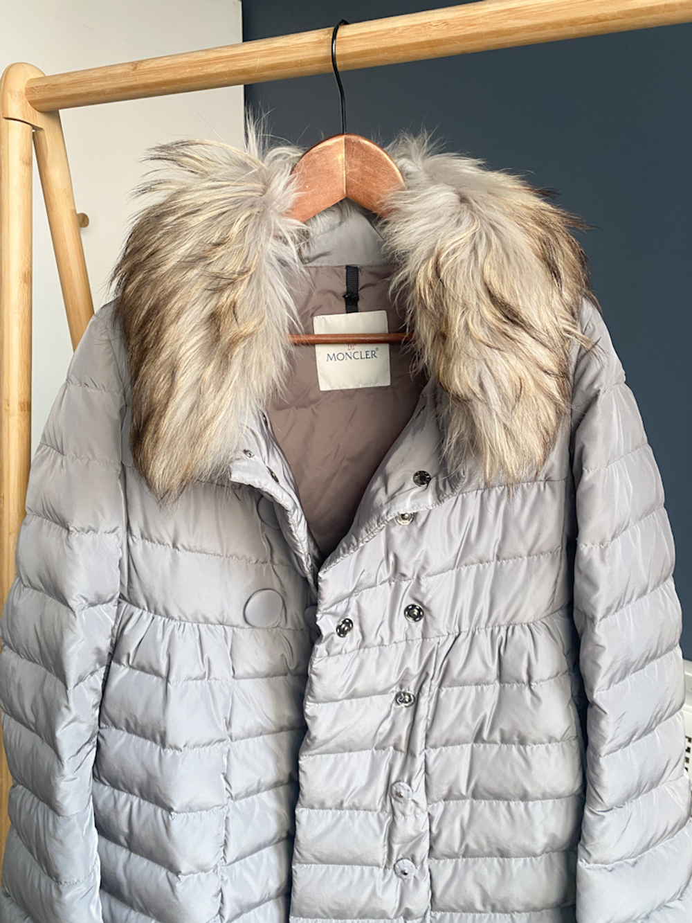 Пуховое пальто Moncler, XS