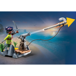 Playmobil - Pirates Борьба с огромным крабом 71532