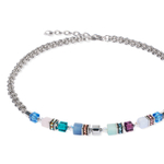 Колье Multicolour Couture Coeur de Lion