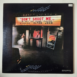 Винтажная виниловая пластинка LP Elton John Dont Shoot Me Im Only The Piano Player (Japan 1973) (Obi Copy)